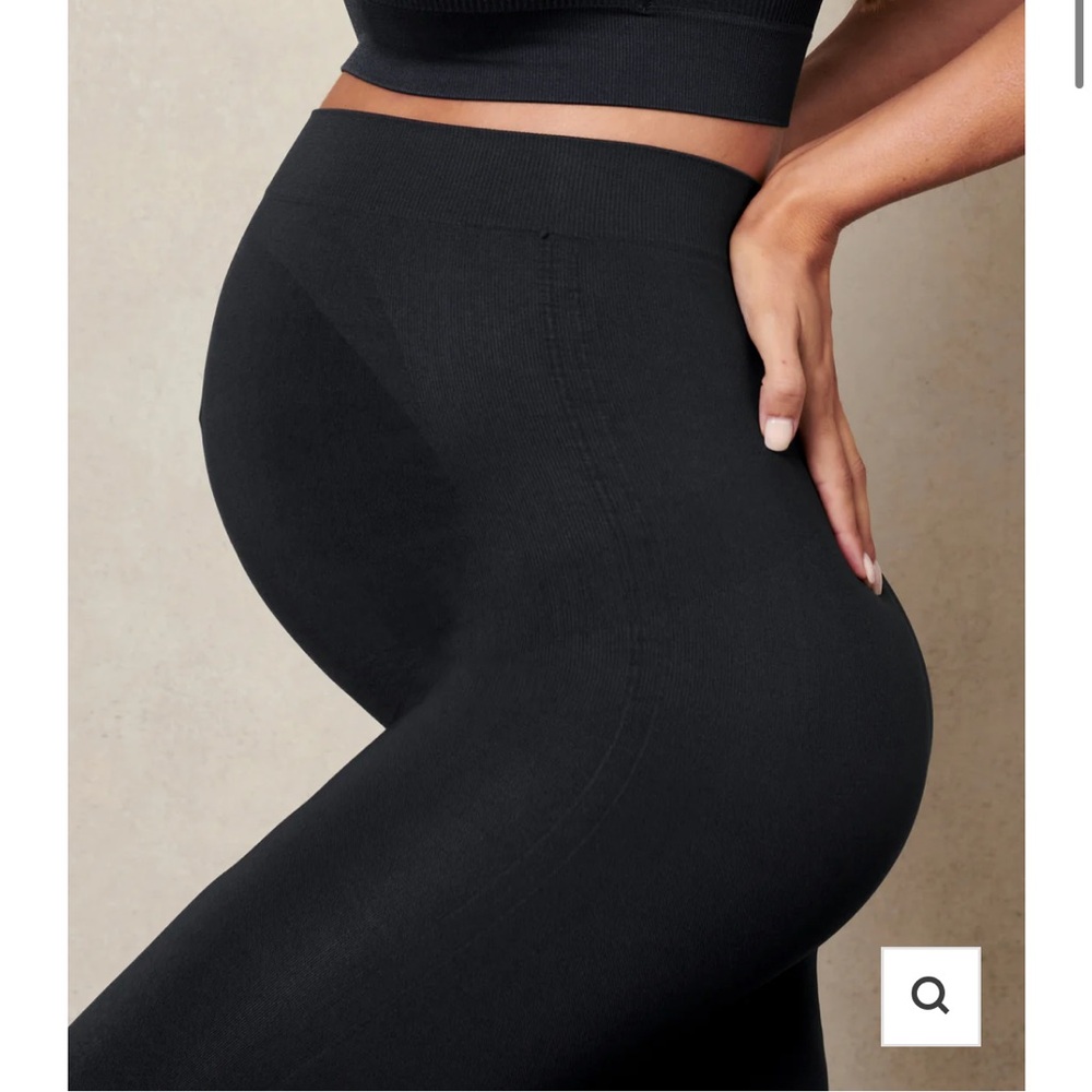 Blanqi black maternity leggings Size Small